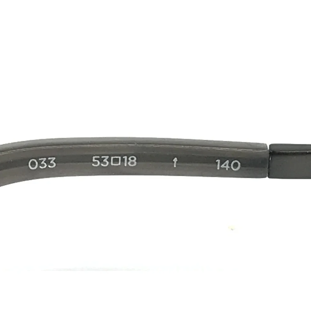 Marchon NYC Eyeglasses Frames EAST SIDE LUDLOW 033 Gunmetal Titanium 53-18-140